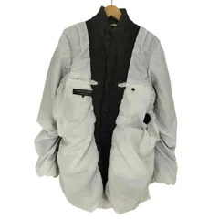 コムデギャルソンオムプリュス COMME des GARCONS HOMME PLUS 24AW SPIRITUAL WORLD期 インサイドアウト ウール縮絨 変形ジャケット  メンズ JPN：S のサムネイル