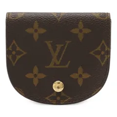 LOUIS VUITTON ルイ ヴィトン モノグラム ポルトモネ グゼ コインケース コインパース 小銭入れ M61970