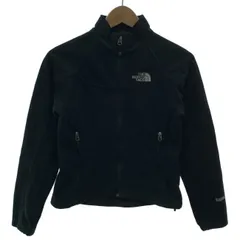 【中古】　THE NORTH FACE　フリース　ジャケット　ハイネック　フルジップ　無地　ワンポイント　刺しゅう　アウトドア　古着　/7113