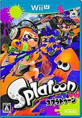 【中古】 Splatoon スプラトゥーン Wii U
