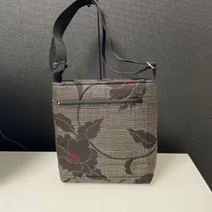ハンドメイド　着物リメイク　ショルダーバッグ 11 大島紬