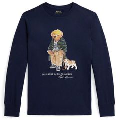 ラルフローレン Poloベア＆ドッグ Tシャツパーカー 長袖 - メルカリ