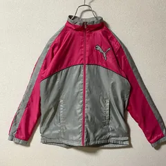 PUMA プーマ ワンポイントロゴ ウインドブレーカー キッズ 160のサムネイル