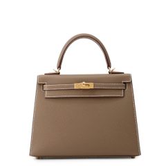 セリーヌ チェーンショルダーバッグ トリオンフ パイソン 199244 CELINE ブラウン CELINE - セリーヌ チェーンショルダーバッグ トリオンフ パイソン