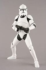 【中古】RAH リアルアクションヒーローズ スター・ウォーズ CLONE TROOPER 1/6スケール ABS&ATBC-PVC製 塗装済み可動フィギュア