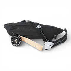 アディダス バイ ステラマッカートニー adidas by Stella McCartney GH3887 ボディバッグ ウエストポーチ ブラック 黒系