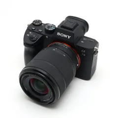 [ジャンク品] SONY 一眼レフカメラ α7Ⅲ α7 ソニー SONY α7III ILCE-7M3K EF 28-70mm レンズキット ミラーレス