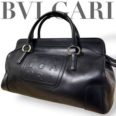 新品✨BVLGARI ブルガリ トートバッグ ロゴリング サークル チャンドラ 