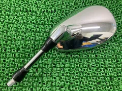 SR400 ミラー 片側 001038 ヤマハ 純正 中古 バイク 部品 RH03J RH16J 正10mm 修復素材やペイント素材に 割れ欠け無し Umのサムネイル