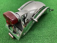 ゼファー400／Χ Z2仕様 リア メッキ 鉄フェンダー＋Z2