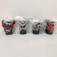 機動戦士ガンダムSEED FREEDOM GQuuuuuuX デュエルブリッツガンダム デスティニーガンダムSpecII 赤いガンダム ヘッド型スピーカー 4種セット
