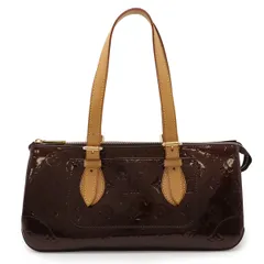 LOUIS VUITTON ルイ ヴィトン モノグラムヴェルニ ローズウッド アベニュー ショルダーバッグ ハンドバッグ トートバッグ アマラント M93510