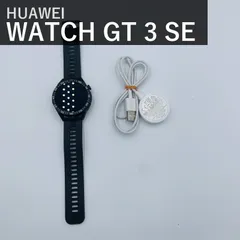 HUAWEI WATCH GT 3 SE スマートウォッチ JNB29 グラファイトブラック 軽量35.6g 14日間バッテリー ワイヤレス急速充電 Bluetooth通話 睡眠モニタリング 血中酸素 1.43インチAMOLED iOS Android対応