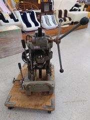ミシン タイングマシン 経糸 橋詰商事 結びつなぎ機 昭和レトロ - メルカリ