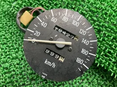 ゼファー750 スピードメーター 1465 カワサキ 純正 中古 バイク 部品