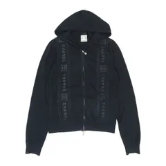 シャネル ココマーク ジップアップ パーカー スポーツライン P30100K00336 レディース ネイビー CHANEL【中古】 【アパレル・小物】のサムネイル