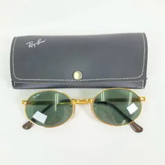 Ray-Ban レイバン W2560 サングラス B&L RAY BAN ゴールド グリーン系レンズ ラウンド 丸型 メタル グリーン ゴールド ボシュロム ヴィンテージ メンズ