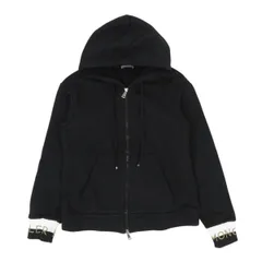 モンクレール MAGLIA CARDIGAN マグリア ジップアップ パーカー 84594 00 V8000 レディース ブラック MONCLER【中古】 【アパレル・小物】