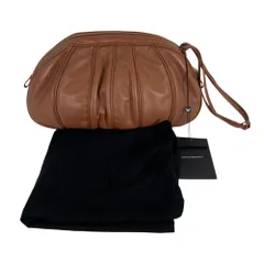 EMPORIO ARMANI エンポリオアルマーニ ワンショルダー クラッチバッグ ベージュ