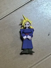 FF7 一番くじ　G賞ミニフィギュア　女装クラウド