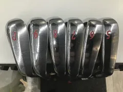 【中古】 ダンロップ SRIXON Z585 6S アイアンセット IR 純正特注シャフト (フレックスS) メンズ 男性用 右利き 右用 Cランク ゴルフクラブ