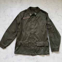 トライバルカモ ジップアップジャケット ブルゾン 古着 USED 