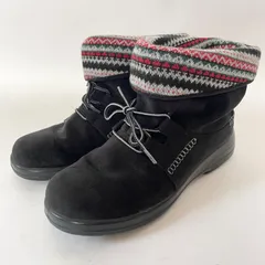 【即購入の場合はお値段交渉OK】TOP DRY ゴアテックス 2way 防寒ブーツ 25cm 3E ブラック スエード　日本製 美品のサムネイル