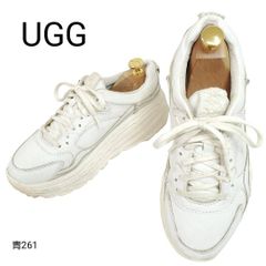 アグ CA805 厚底 1118050 本革 レザー 23.5㎝ - メルカリ