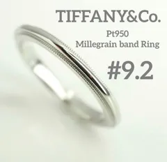 Tiffany ティファニー ミルグレイン バンド リング ティファニー トゥギャザー ミルグレイン バンド リング プラチナ、幅
