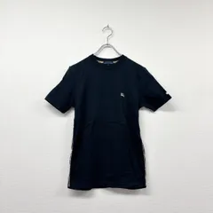BURBERRY LONDON BLUE LABEL バーバリー ロンドン ブルーレーベル ノバチェック Tシャツ ネイビー 系 サイズ M 804-0003のサムネイル
