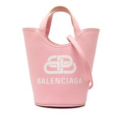 BALENCIAGA バレンシアガ WHEEL XS バケットバッグ ピンク - メルカリ