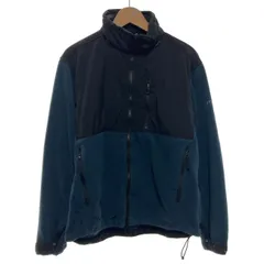 【中古】　Columbia　フリース　ジャケット　ハイネック　フルジップ　切替　無地　アウトドア　古着　/7106