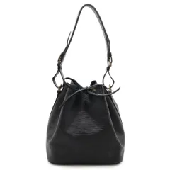 LOUIS VUITTON ルイ ヴィトン エピ プチノエ ショルダーバッグ ワンショルダー 巾着型 ノワール 黒 ブラック M59012