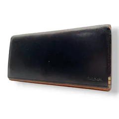 ポールスミス Paul Smith 長財布 ロングウォレット レザー 本革 ブラック 黒 ブラウン 茶 マルチストライプ マルチカラー ビンテージ 上品 シンプル 小物 財布 二つ折り メンズ レディース ユニセックス 贈り物 人気 定番 m3