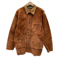 11M429◯ 希少 RALPH LAUREN 本革 スウェード レザーコート - メルカリ