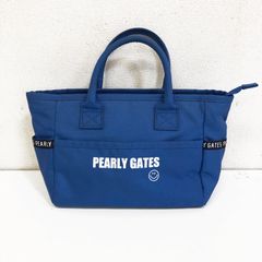 PEARLY GATES 25th 25周年 限定 カートバッグ ニコちゃん - メルカリ