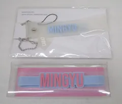 SEVENTEEN ミンギュ  MINGYU ペンライトアクセサリー&ストラップ