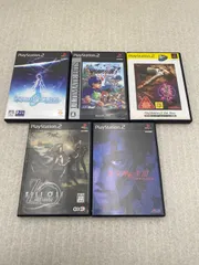 ◆ドラゴンクエストV0010278014  ジルオール インフィニット0010088771  真・女神転生III NOCTURNE0001321256 零～zero～ 0001269824 オペレーターズサイド0001321230 プレステ２ソフト　５点