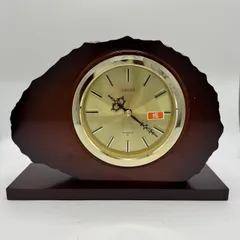（SEIKO）のヴィンテージ置時計 稼働品