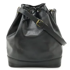 LOUIS VUITTON ルイ ヴィトン エピ ノエ ショルダーバッグ ワンショルダー セミショルダー 巾着 ノワール 黒 ブラック ゴールド金具 M59002