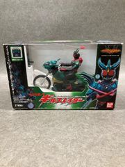 D336 BANDAI 仮面ライダー アギト ギルスレイダー スーパースタントアクションMINIバイクR/C 27MHz