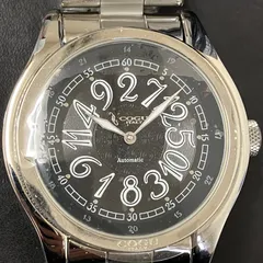 【未使用】COGU コグ Crazy Watch 自動巻き 裏スケ 腕時計 ブラックのサムネイル