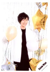 Snow Man 19年 Greeting Photo クリスマスver 阿部亮平 公式写真 *1枚