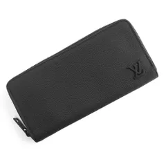 ルイ ヴィトン M80334 ジッピー ウォレット ホリゾンタル ラウンドファスナー LV アエログラム ブラック 長財布 レザー マットブラック金具 箱付 LOUIS VUITTON（新品・未使用品）