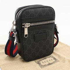 新品未使用品 GUCCI グッチ ショルダーバッグ GGスプリームキャンバス 