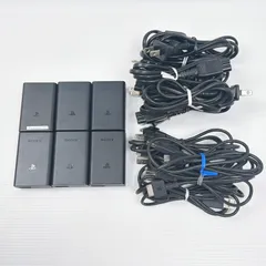 PSVITA 純正アダプター 6個 PCH-ZAC1 動作確認済み まとめ売り PCH-1000 PCH-1100 PCH-2000 ソニー プレイステーション SONY PlayStation Vita 管理番号M1779