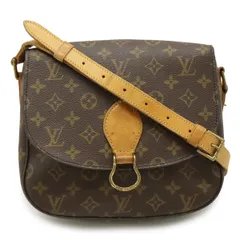 LOUIS VUITTON ルイ ヴィトン モノグラム サンクルーGM サンクルー24 ショルダーバッグ 斜め掛け M51242