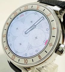 充電器付 ルイヴィトン QA000 タンブールホライゾン V1 スマート 