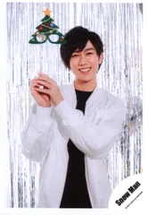 Snow Man 19年 Greeting Photo クリスマスver 阿部亮平 公式写真 *1枚