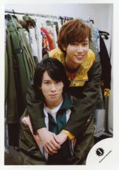 SnowMan 18-19年JOHNNYS'King&PrinceISLAND 阿部亮平/宮舘涼太 公式写真*1枚